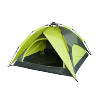 Swan Nest 300 family tunnel tent for 3–4 people, featuring spacious sleeping area, front vestibule, waterproof fly and multiple vents, perfect for car camping and multi‑day outdoor trips.